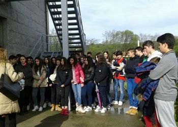 Setenta estudantes lucenses descobren en Terra de Trasancos o funcionamento das cooperativas