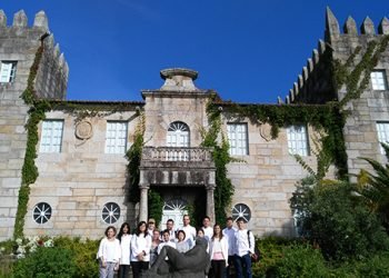 Doce chefs procedentes de Asia, Amércia e Europa visitan Pazo Baión