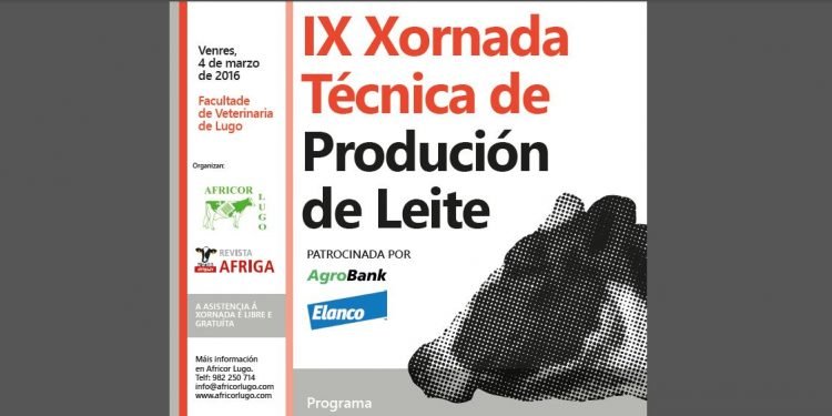 IX Xornada Técnica de Produción de Leite – Africor