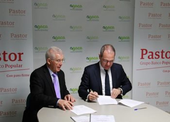 Pastor e Agaca asinan un convenio para impulsar ás cooperativas agrarias de Galicia