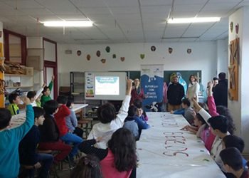 Almozos saudables e didácticos para escolares de Vilagarcía