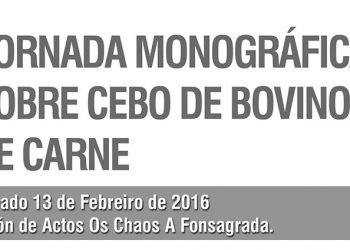 Jornada Monográfica – Cebo de Bovinos de Carne – SGPF
