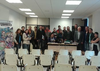 AGACA e Rede Eusumo mostran as vantaxas do cooperativismo a estudantes de Guísamo