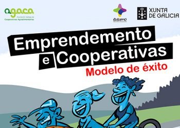 Alumnado dun obradoiro de emprego aprende cooperativismo con AGACA e Casa Grande de Xanceda