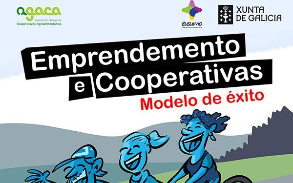 Alumnado dun obradoiro de emprego aprende cooperativismo con AGACA e Casa Grande de Xanceda