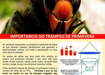 AGA comeza hoxe a campaña de charlas Stop Velutina en Valón