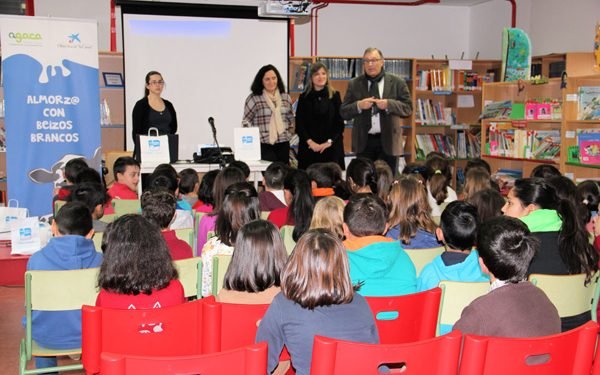 Almorzos sans e educativos para estudantes do CEIP das Fontiñas