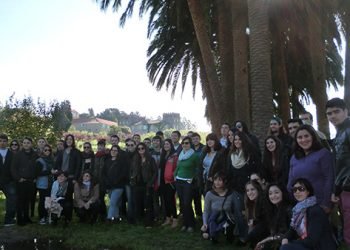 Estudiantes del Basque Culinary Center visitan Pazo Baión