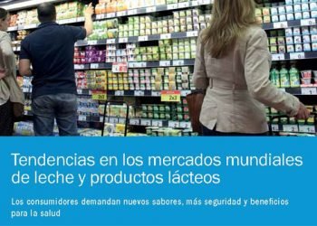 Tendencias mundiais de distribución e consumo de leite