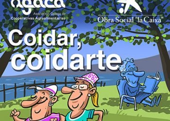 AGACA e “la Caixa” mostran en Carballo como envellecer activamente