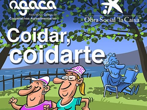 AGACA e “la Caixa” mostran en Carballo como envellecer activamente