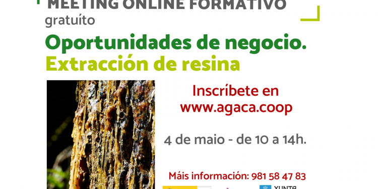 –  Inscripción – Meeting Oportunidades de negocio. Extracción de resina: 4 de mayo