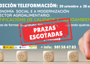 AGACA ofrece formación gratuíta sobre certificacións de calidade