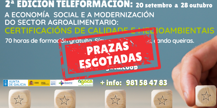 AGACA ofrece formación gratuíta sobre certificacións de calidade