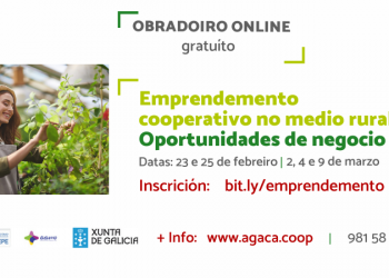 Matrícula aberta! Agaca promove o emprendemento cun obradoiro de oportunidades de negocio
