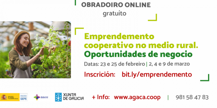 Matrícula abierta! Agaca promueve el emprendimiento con un taller de oportunidades de negocio