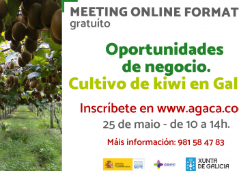 — INSCRICIÓN: Meeting formativo: cultivo do kiwi en Galicia – 25 maio