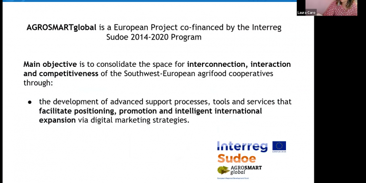 Las cooperativas gallegas se acercan al comercio internacional en un webinar de AGROSMARTglobal