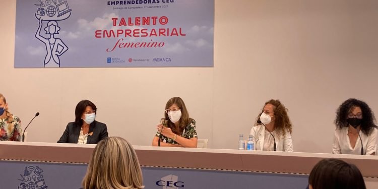 Loli Calvo, presidenta de Nós, as Mulleres en el Congreso “Talento Empresarial Femenino”