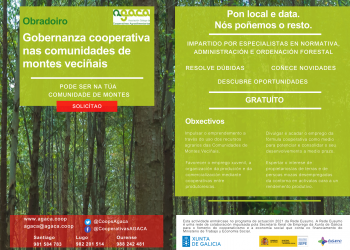 Atención, Comunidades de Montes! Queredes formación a Medida? Lanzamos Obradoiros de Gobernanza cooperativa nas Comunidades de Montes Veciñais