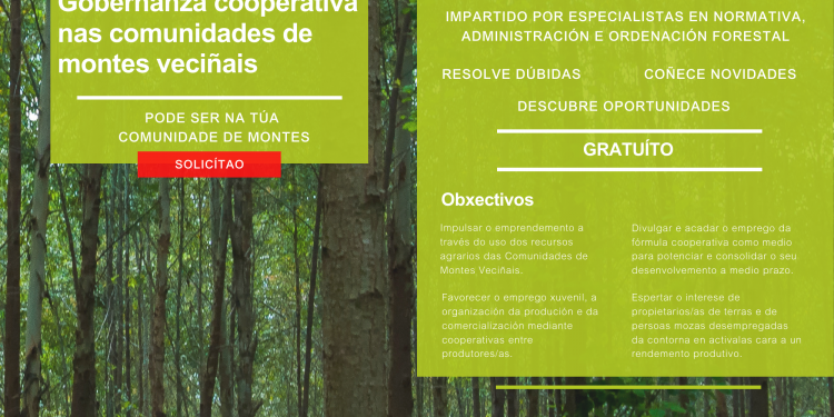 ¡Atención, Comunidades de Montes! ¿Queréis formación a Medida? Lanzamos Obradoiros de Gobernanza cooperativa en las Comunidades de Montes Vecinales