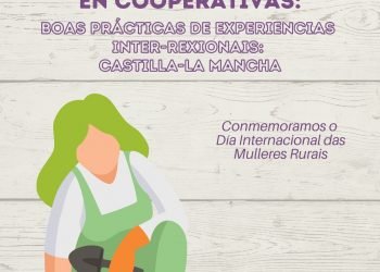 Nós, as Mulleres organiza a Xornada “Mulleres directivas en cooperativas: boas prácticas de experiencias inter-rexionais: Castilla-La Mancha”