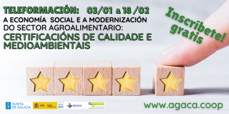 Inscríbete aquí ao curso sobre Certificacións de Calidade e Medioambientais que comeza o 3 de xaneiro