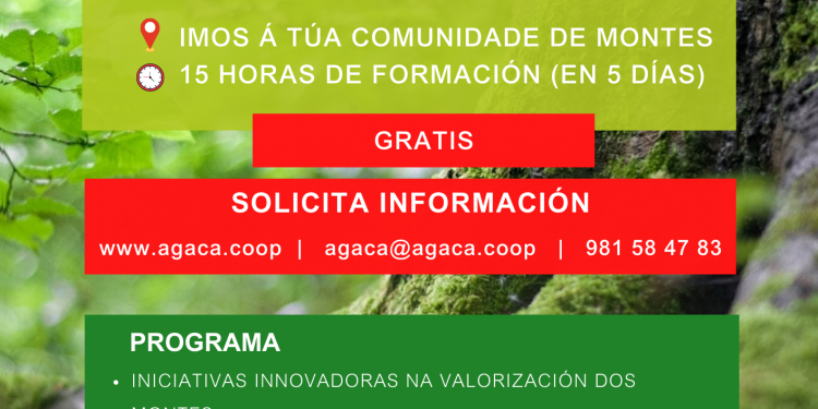 OLLO! Nova rolda de Obradoiros para Comunidades de Montes Veciñais. Imos á túa Comunidade!