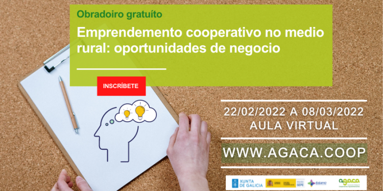 Comezou o obradoiro “Emprendemento cooperativo no medio rural: oportunidades de negocio” o 22 de febreiro