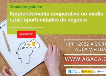 Abrimos inscrición a un taller sobre emprendemento e oportunidades de negocio en xaneiro
