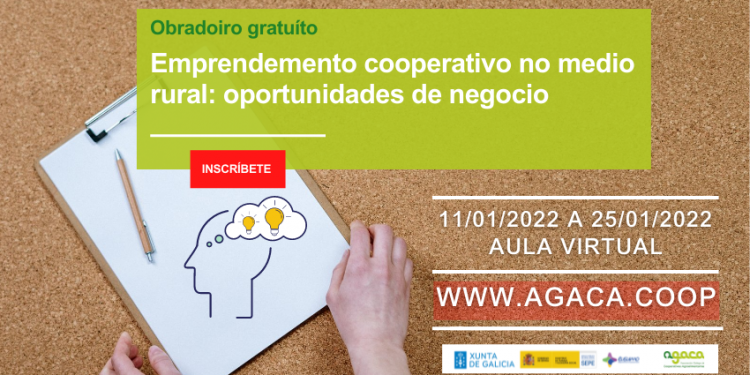 Abrimos inscrición a un taller sobre emprendemento e oportunidades de negocio en xaneiro