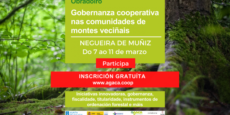 Agaca imparte en Negueira de Muñiz un obradoiro sobre Gobernanza Cooperativa en Comunidades de Montes