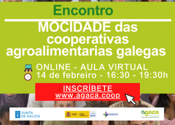 Encuentro de Juventud de las cooperativas agroalimentarias gallegas, el 14 de febrero