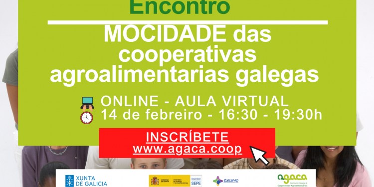 Encuentro de Juventud de las cooperativas agroalimentarias gallegas, el 14 de febrero