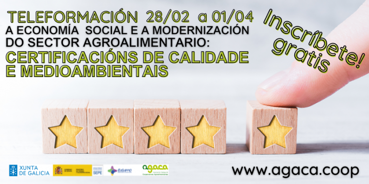 Comezou o curso online sobre certificacións de calidade e medioambientais