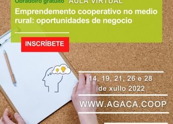 Aprende sobre Oportunidades de Negocio e emprendemento nun obradoiro online gratis