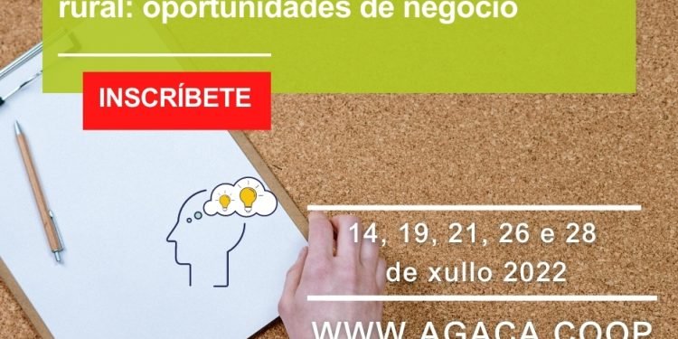 Aprende sobre Oportunidades de Negocio e emprendemento nun obradoiro online gratis