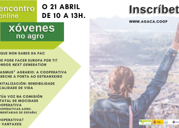 Convocamos un encuentro online de Jóvenes del sector agroalimentario el 21 de abril