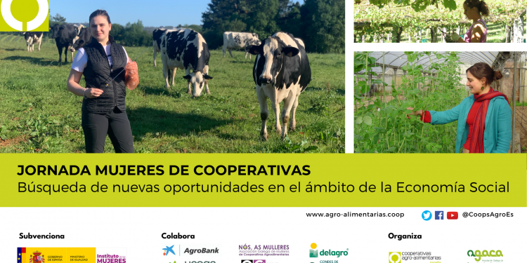 Más de 100 cooperativistas de toda España se reúnen en Santiago de Compostela para poner en valor el papel de mujeres del sector agroalimentario en las empresas de Economía Social