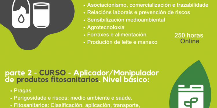 — CURSO ONLINE: Incorporación a la producción de leche de vacuno. Aplazado el inicio.