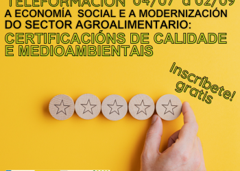Abre inscrición ao curso online sobre certificacións de calidade e medioambientais
