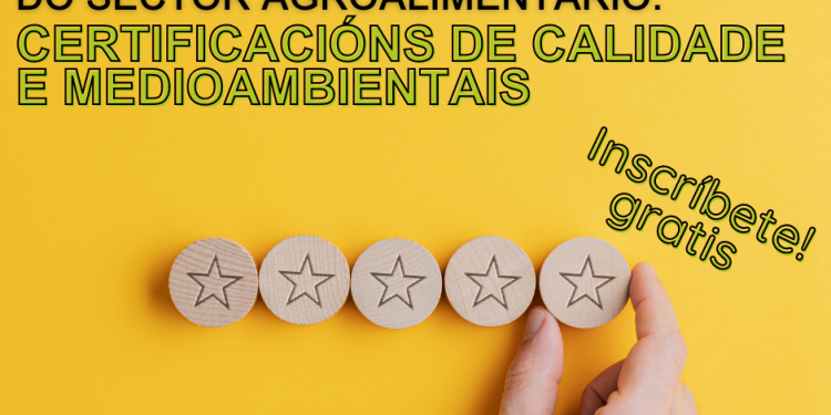 Abre inscrición ao curso online sobre certificacións de calidade e medioambientais