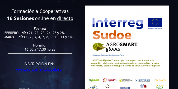 AGROSMARTglobal ofrece formación en E-Commerce Internacional del 21 de febrero al 14 de marzo