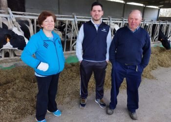 “Hoy en día es posible tener vacaciones y fines de semana siendo ganadero”. Jesús Sánchez