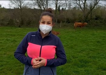 “Los animales hacen que me sienta realizada”. Lidia Iglesias