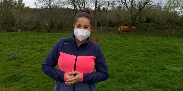 “Os animais fan que me sienta realizada”. Lidia Iglesias