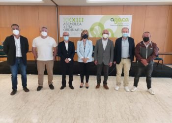 Asamblea General. Carmen Rodríguez es la nueva presidenta de AGACA