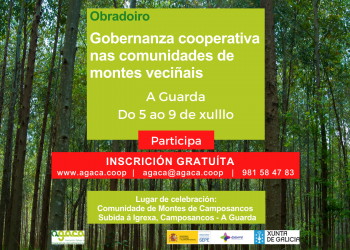 Abre la matrícula del Obradoiro para Comunidades de Montes en A Guarda