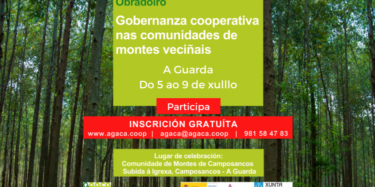 Abre la matrícula del Obradoiro para Comunidades de Montes en A Guarda