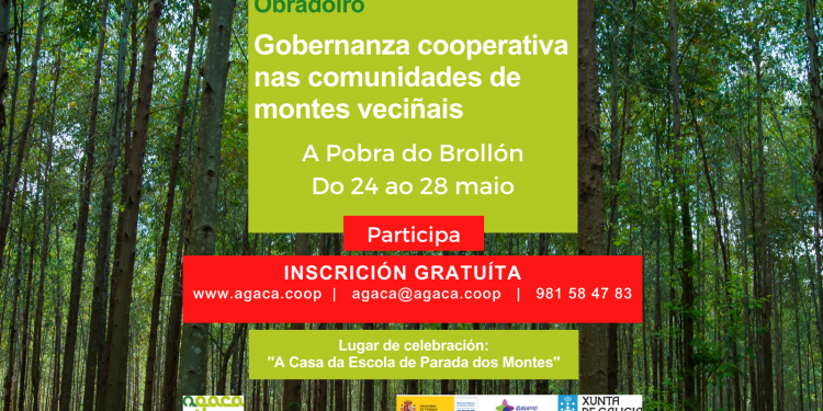 El 24 de mayo comienza en A Pobra do Brollón el obradoiro «Gobernanza Cooperativa en las Comunidades de Montes Vecinales»